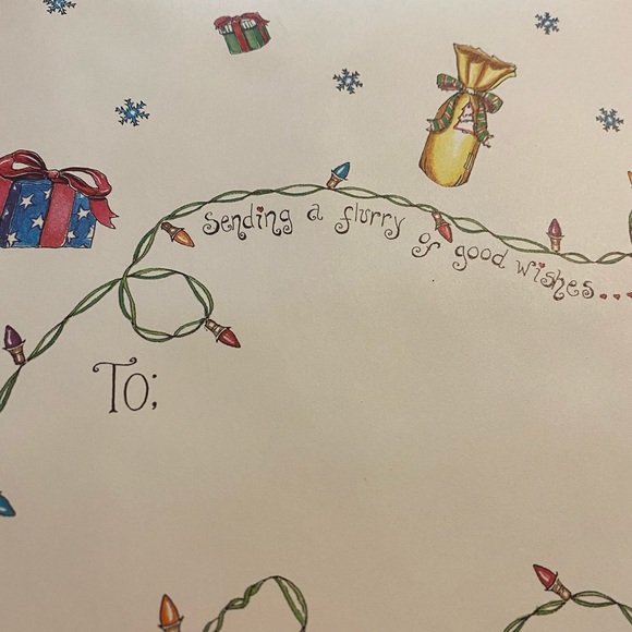 Luxury 25 Oversized Elegant Christmas Holiday Invitations - Picture 5 of 7